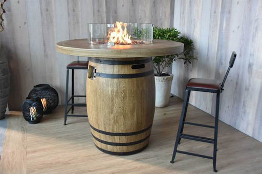 Elementi Lafite Cast Concrete Fire Table