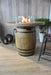 Elementi Lafite Cast Concrete Fire Table