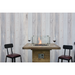 Elementi Rova Cast Concrete Bar Table