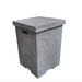 Elementi Square Cast Concrete Tank Cover