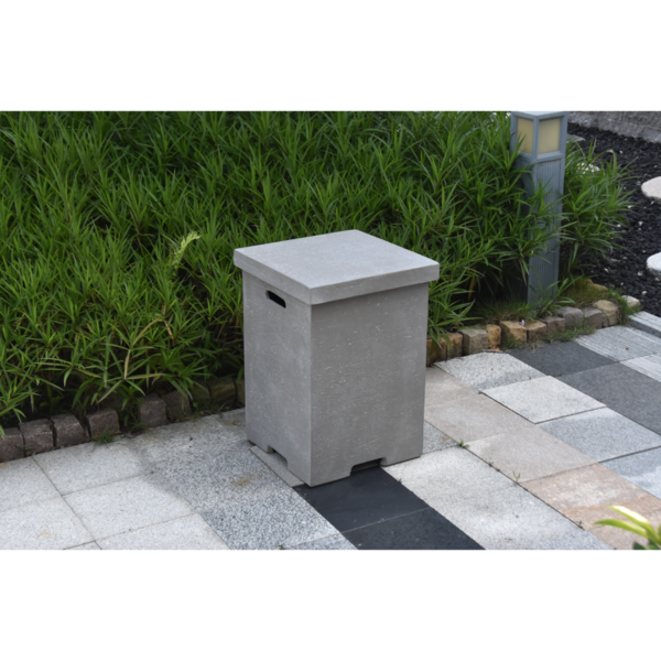 Elementi Square Cast Concrete Tank Cover