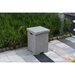 Elementi Square Cast Concrete Tank Cover