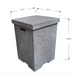 Elementi Square Cast Concrete Tank Cover