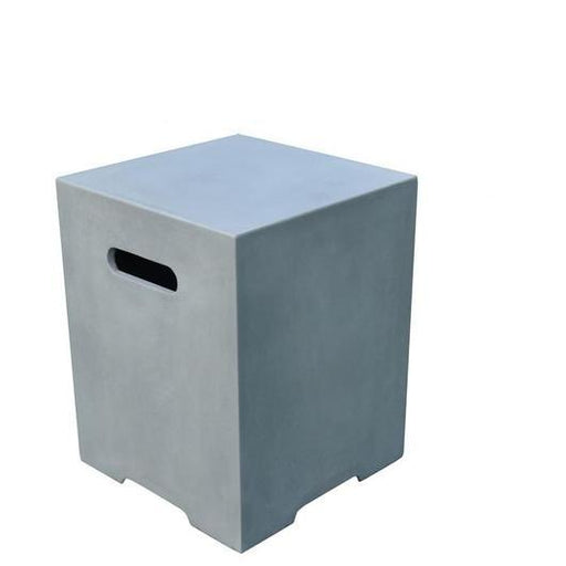 Elementi Square Cast Concrete Tank Cover