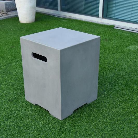 Elementi Square Cast Concrete Tank Cover