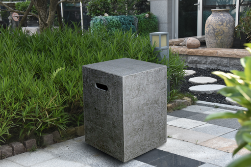 Elementi Square Cast Concrete Tank Cover