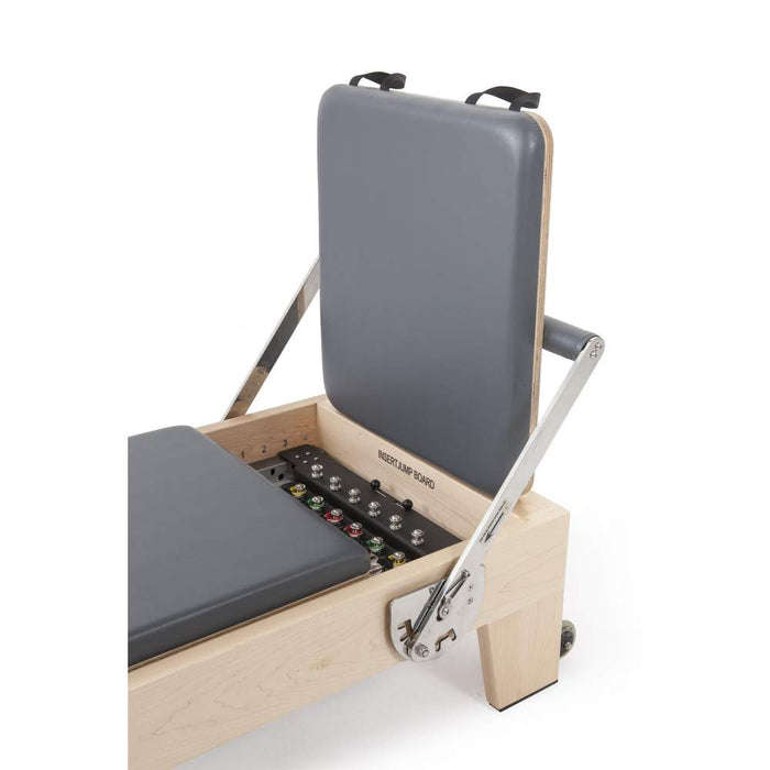 Elina Pilates Elite Wood Reformer With Tower ELN 300006