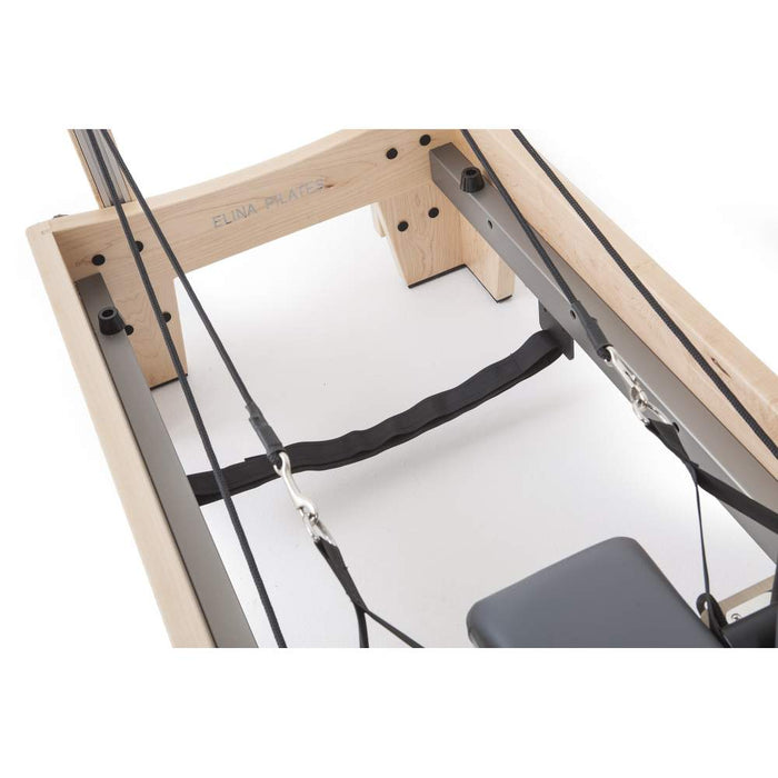 Elina Pilates Elite Wood Reformer With Tower ELN 300006