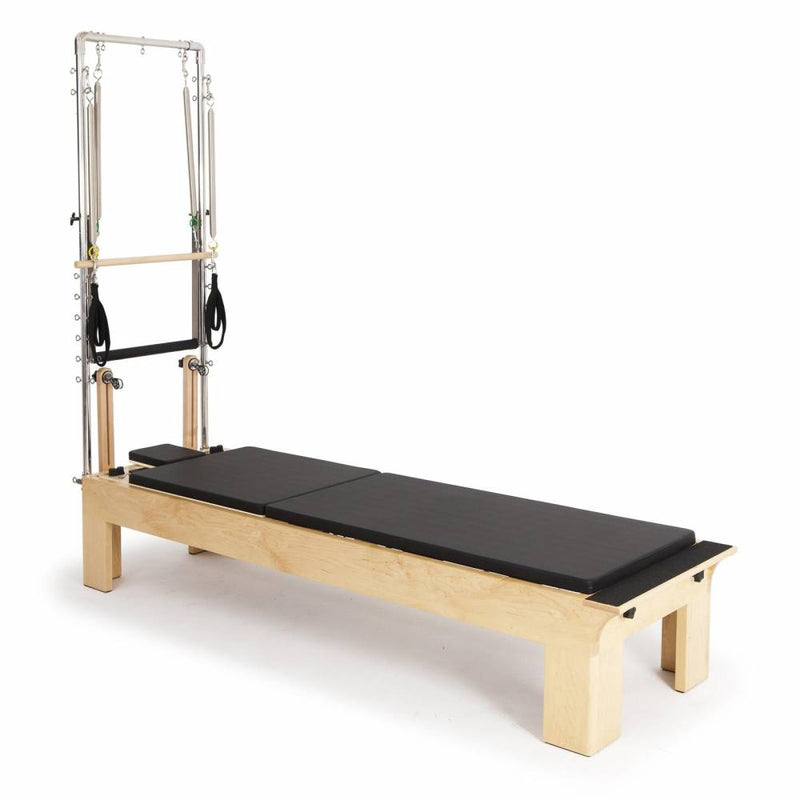 Elina Pilates Wood Reformer With Tower ELN 300008