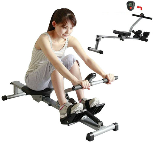 Elite Hydraulic Water Rowing Exercise Machine