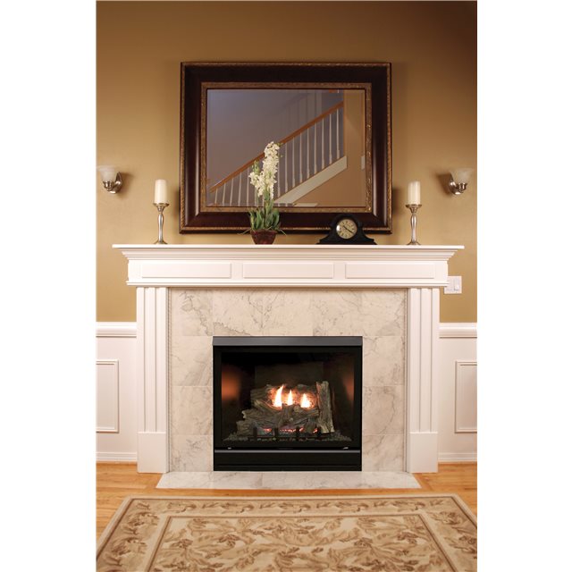 Empire Comfort Systems 36" Tahoe Clean Face Direct Vent Deluxe Fireplace