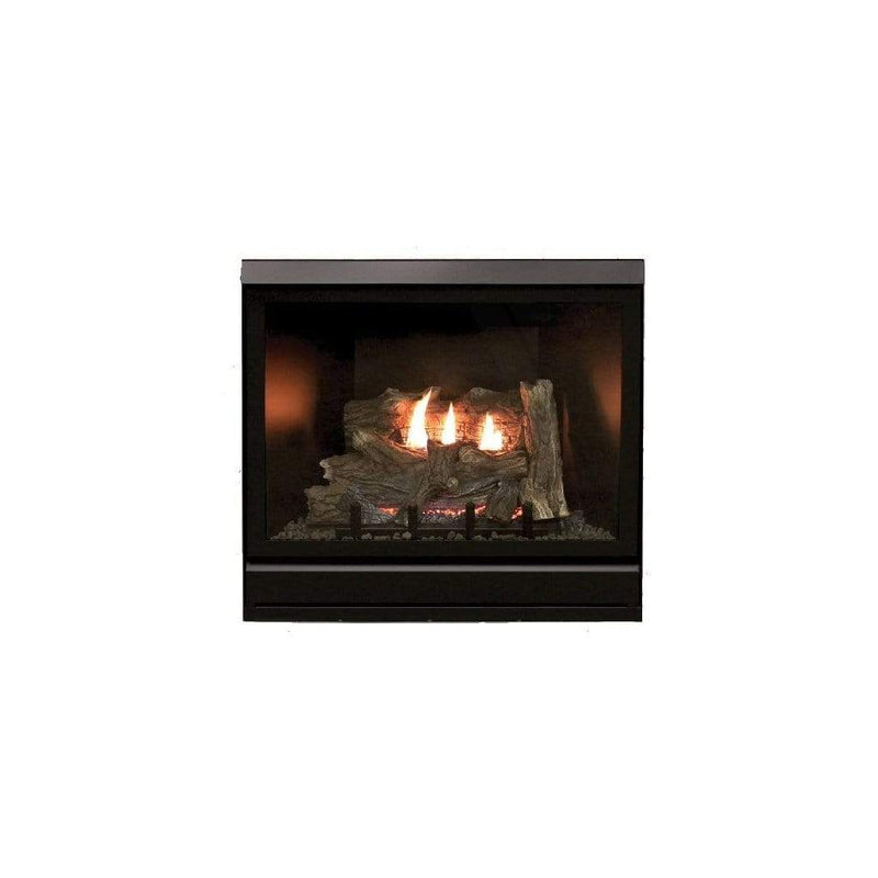 Empire Comfort Systems 36" Tahoe Clean-Face Direct-Vent Deluxe Fireplace
