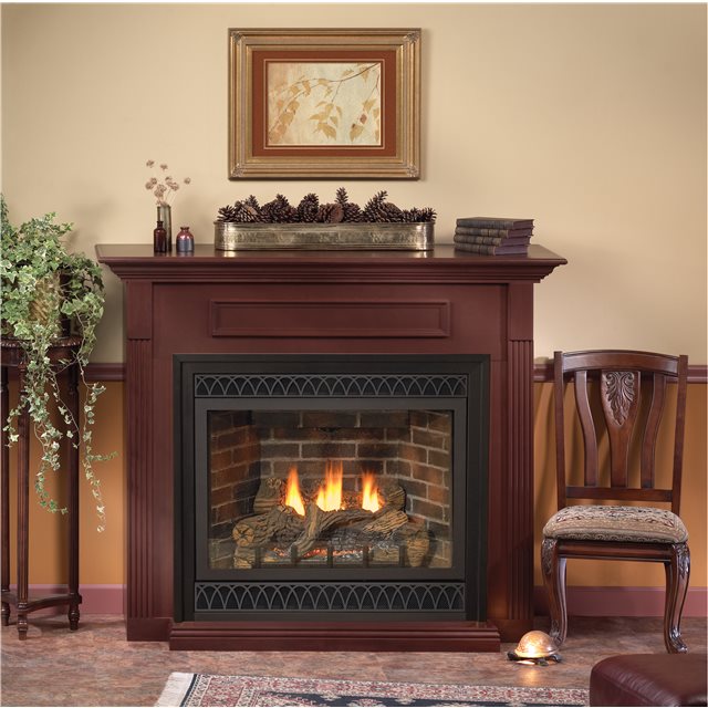Empire Comfort Systems 36" Tahoe Deluxe Direct Vent Gas Fireplace