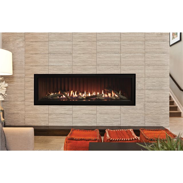 Empire Comfort Systems 60" Boulevard Direct Vent Linear Contemporary Gas Fireplace