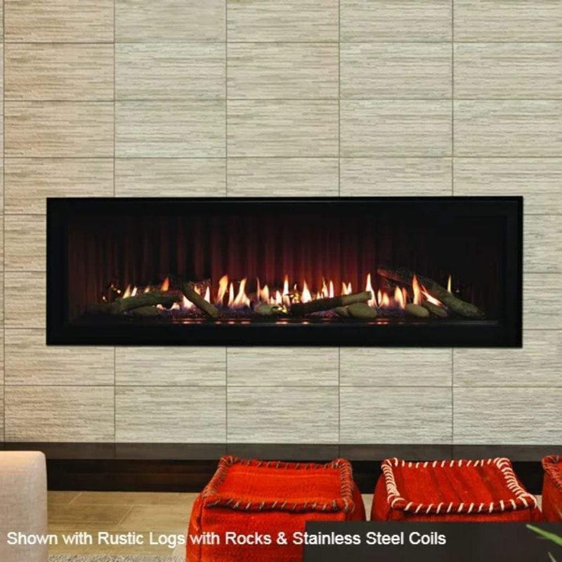 Empire Comfort Systems 60" Boulevard Direct Vent Linear Contemporary Gas Fireplace