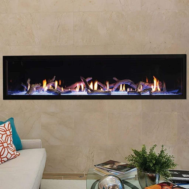 Empire Comfort Systems 72" Boulevard Direct Vent Linear Contemporary Gas Fireplace