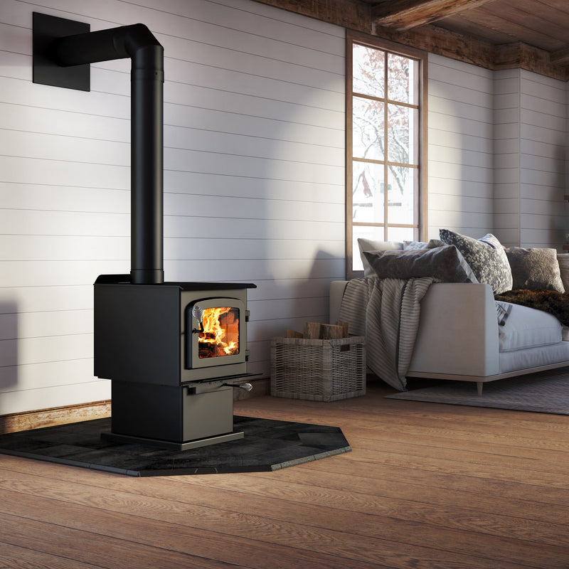 Drolet Escape 1200 High Efficiency Wood Stove - DB03182
