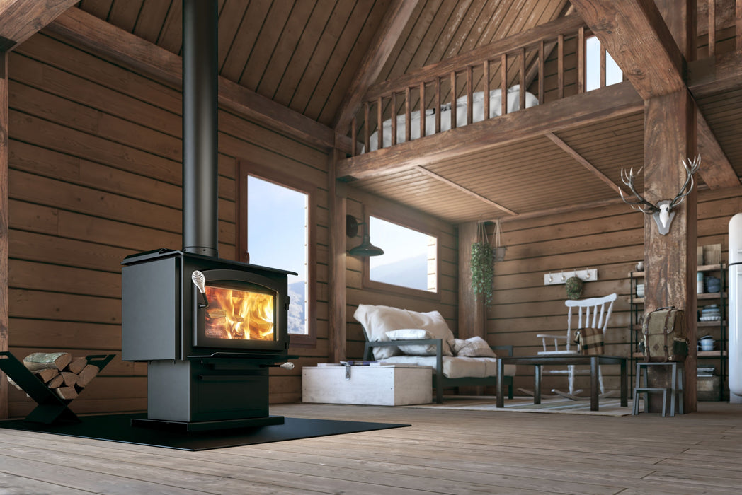 Drolet Escape 1500 Wood Stove - DB03135