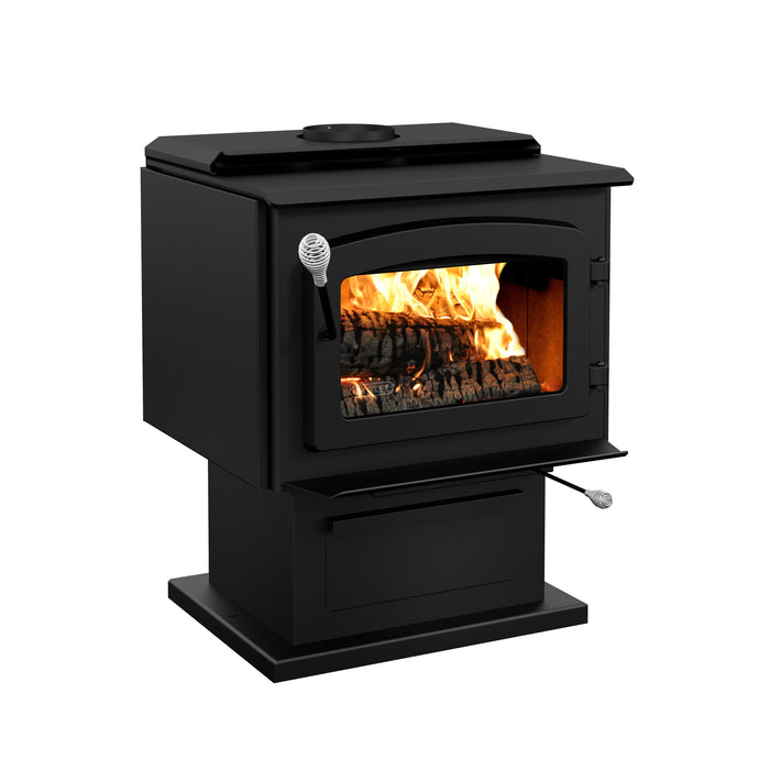 Drolet Escape 1800 Wood Stove - Black Door - DB03102