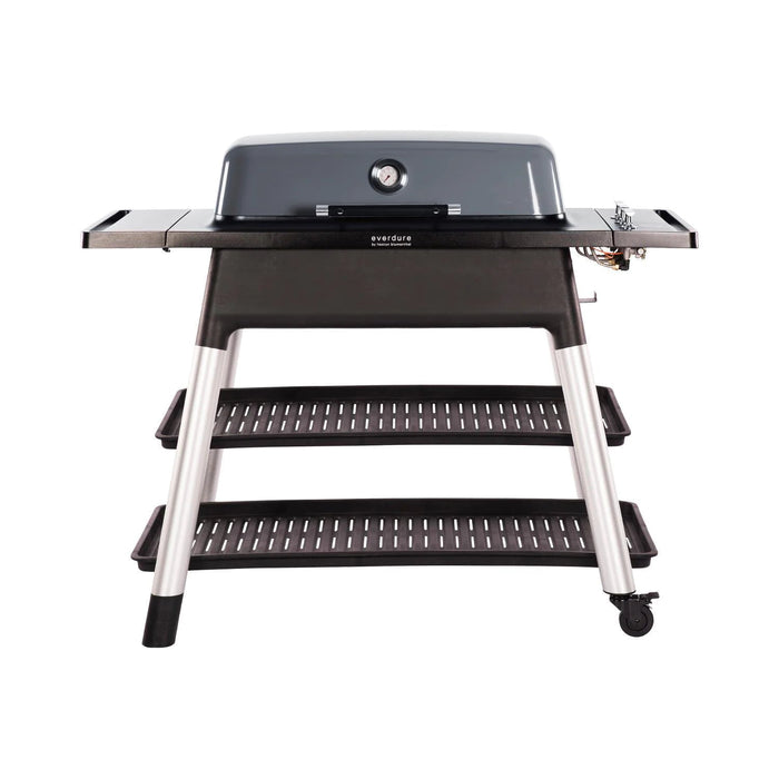 Everdure By Heston Blumenthal FURNACE 52-Inch 3-Burner Propane Gas Grill with Stand