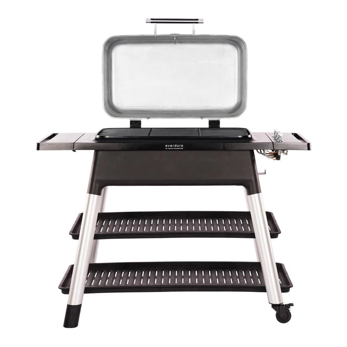 Everdure By Heston Blumenthal FURNACE 52-Inch 3-Burner Propane Gas Grill with Stand