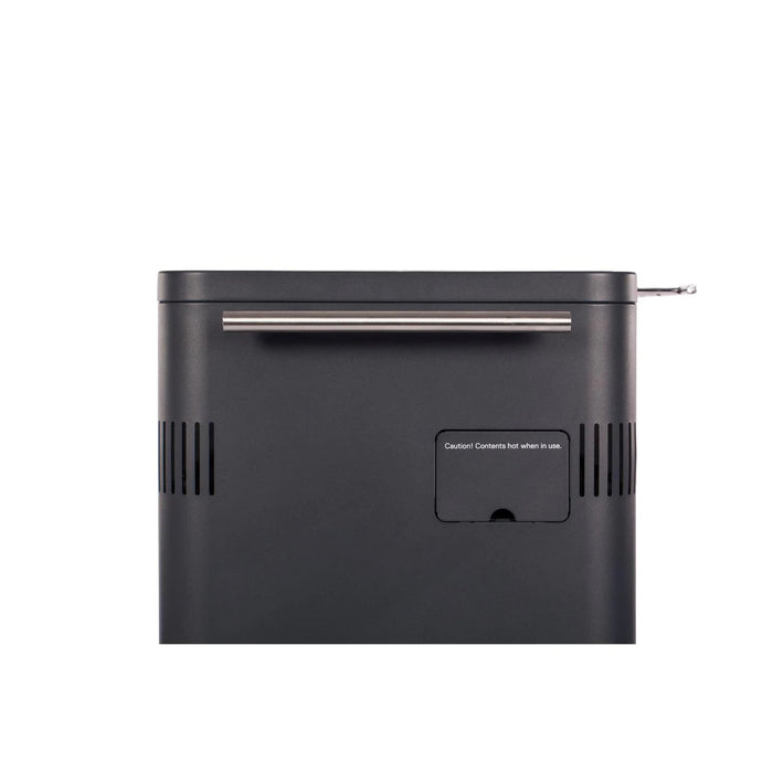 Everdure By Heston Blumenthal HUB 54-Inch Charcoal Grill With Rotisserie & Electronic Ignition