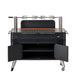 Everdure By Heston Blumenthal HUB 54-Inch Charcoal Grill With Rotisserie & Electronic Ignition