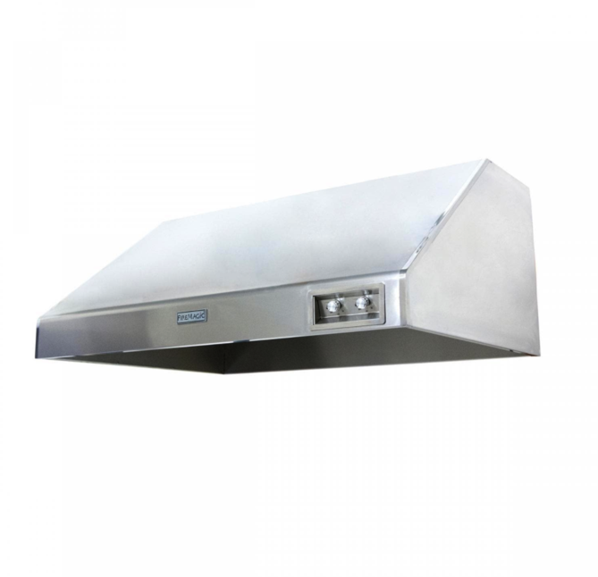 Fire Magic 36-Inch Stainless Steel Outdoor Vent Hood - 1200 CFM - 36-VH-7 - Fire Magic Grills