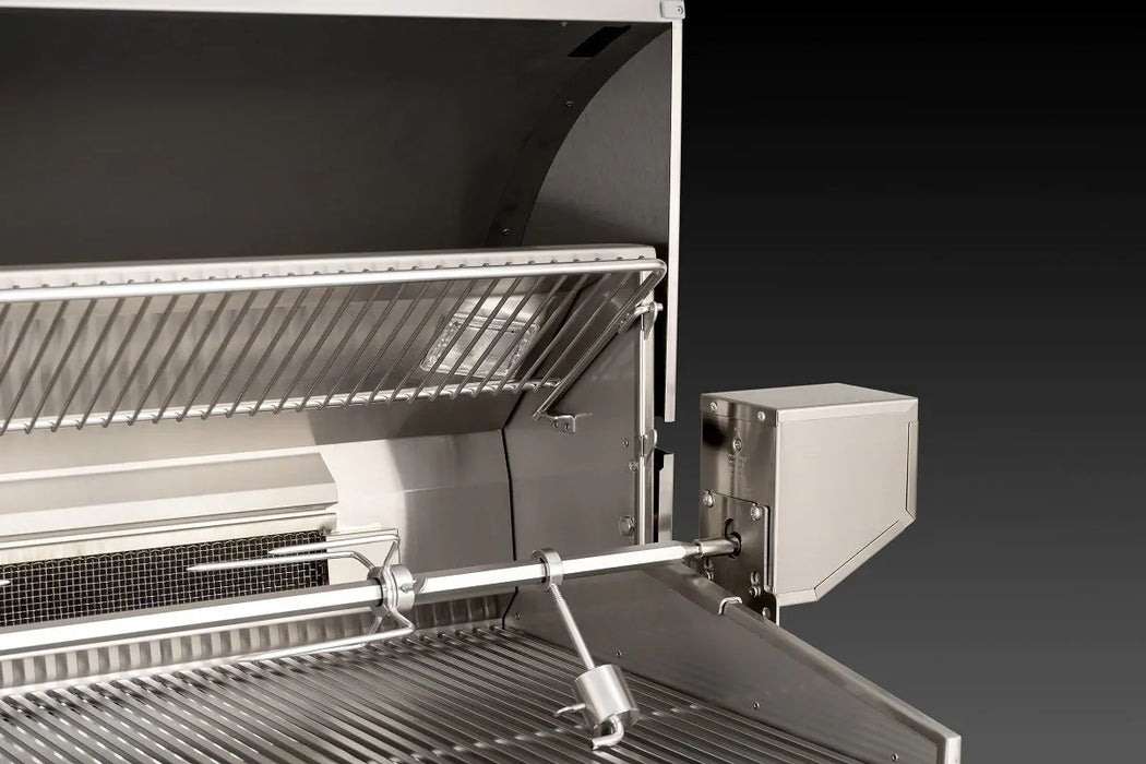 Fire Magic Aurora A430i 24" Natural Gas Built-In Grill w/ 1 Sear Burner and Analog Thermometer - A430I-7LAN