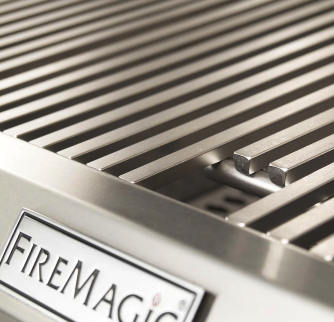 Fire Magic Aurora A540I 30-Inch Built-In Natural Gas Grill With Analog Thermometer - A540I-7EAN - Fire Magic Grills