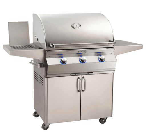 Fire Magic Aurora A660S 30-Inch Propane Gas Grill With One Infrared Burner, Side Burner, And Analog Thermometer - A660S-7LAP-62 - Fire Magic Grills