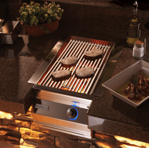 Fire Magic Aurora Built-In Propane Gas Single Infrared Searing Station - 32877-1P - Fire Magic Grills