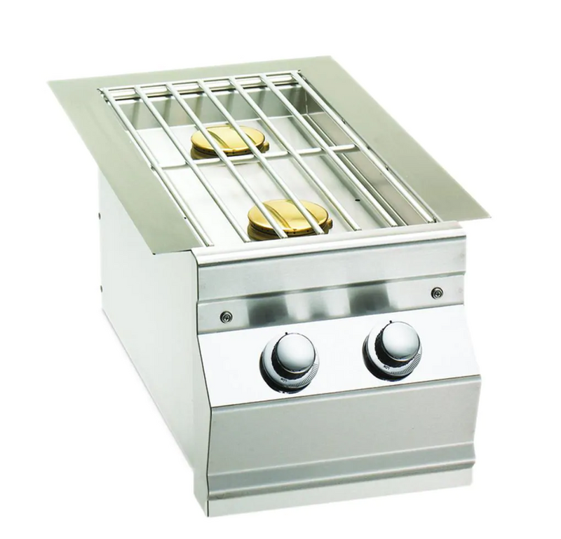 Fire Magic Choice Built-In Natural Gas Double Side Burner - 3281R - Fire Magic Grills