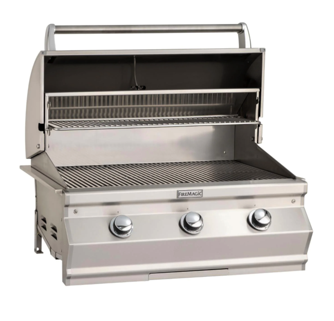 Fire Magic Choice C540I 30-Inch Built-In Propane Gas Grill With Analog Thermometer - C540I-RT1P - Fire Magic Grills