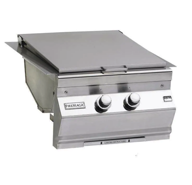 Fire Magic Classic Built-In Natural Gas Double Infrared Searing Station - 3288K-1