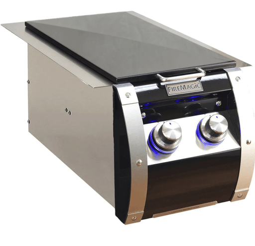 Fire Magic Echelon Black Diamond Built-In Propane Gas Double Side Burner - 32815HP - Fire Magic Grills