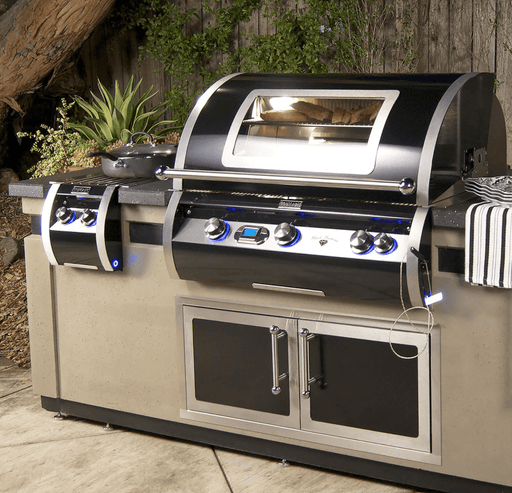 Fire Magic Echelon Black Diamond Built-In Propane Gas Double Side Burner - 32815HP - Fire Magic Grills