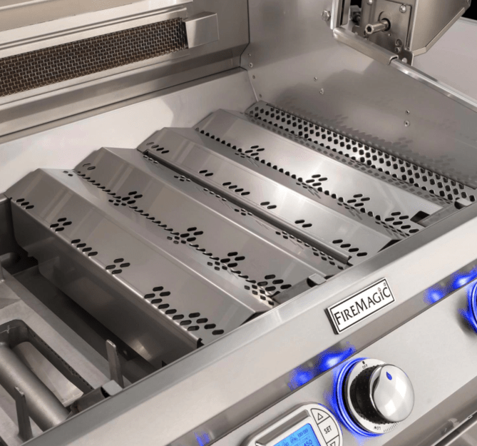 Fire Magic Echelon Diamond E1060I 48-Inch Built-In Natural Gas Grill With Rotisserie and Digital Thermometer - E1060I-8E1N - Fire Magic Grills