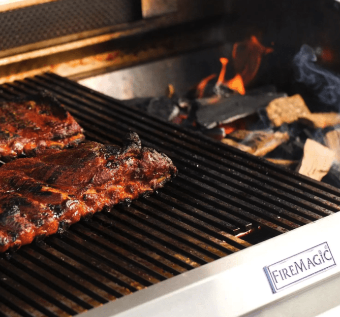 Fire Magic Echelon Diamond E1060I 48-Inch Built-In Natural Gas Grill With Rotisserie and Digital Thermometer - E1060I-8E1N - Fire Magic Grills