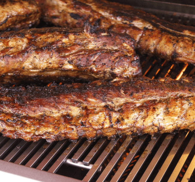 Fire Magic Echelon Diamond E1060I 48-Inch Built-In Natural Gas Grill With Rotisserie and Digital Thermometer - E1060I-8E1N - Fire Magic Grills