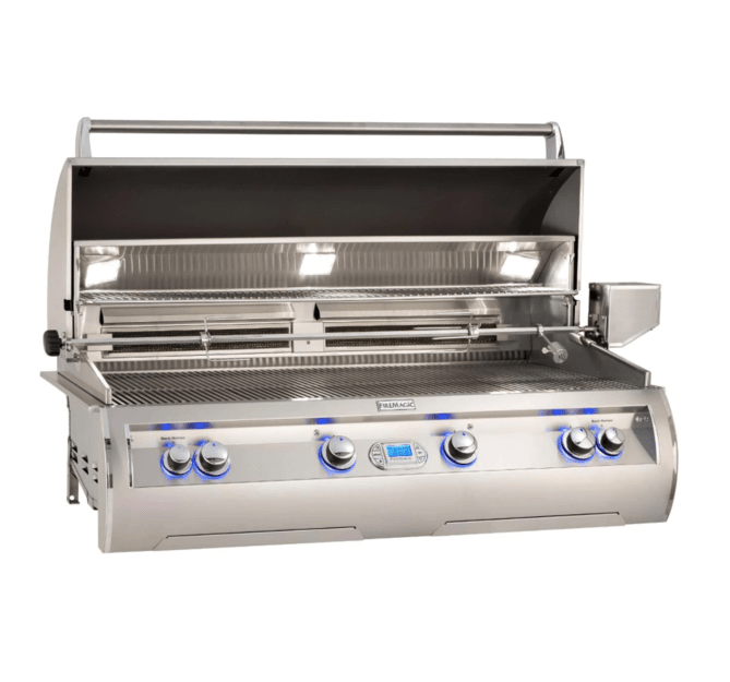 Fire Magic Echelon Diamond E1060I 48-Inch Built-In Natural Gas Grill With Rotisserie and Digital Thermometer - E1060I-8E1N - Fire Magic Grills