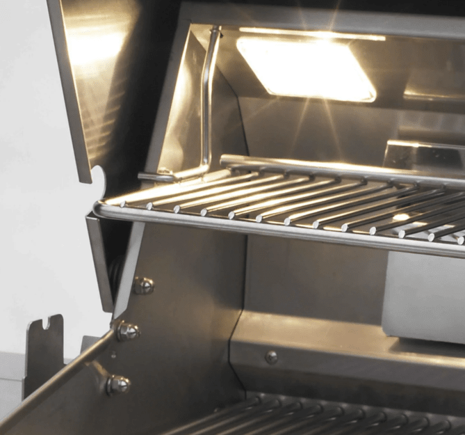 Fire Magic Echelon Diamond E1060I 48-Inch Built-In Natural Gas Grill With Rotisserie and Digital Thermometer - E1060I-8E1N - Fire Magic Grills