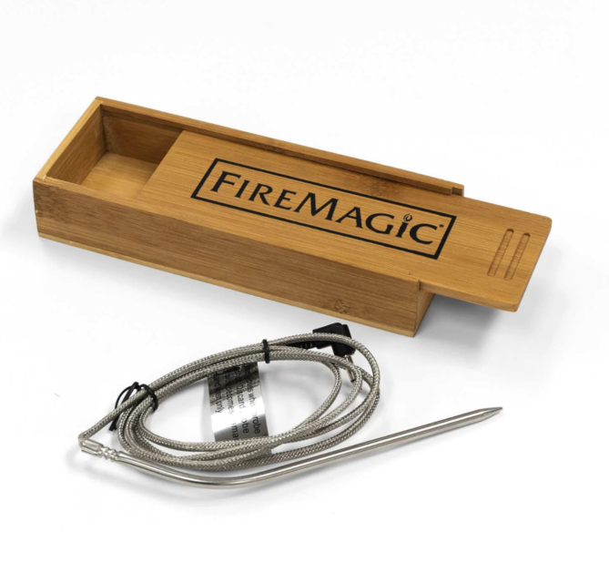Fire Magic Echelon Diamond E660S 30-Inch Natural Gas Grill W/ Side Burner, Rotisserie, & Digital Thermometer Fire Magic Grills - E660S-8E1N-62