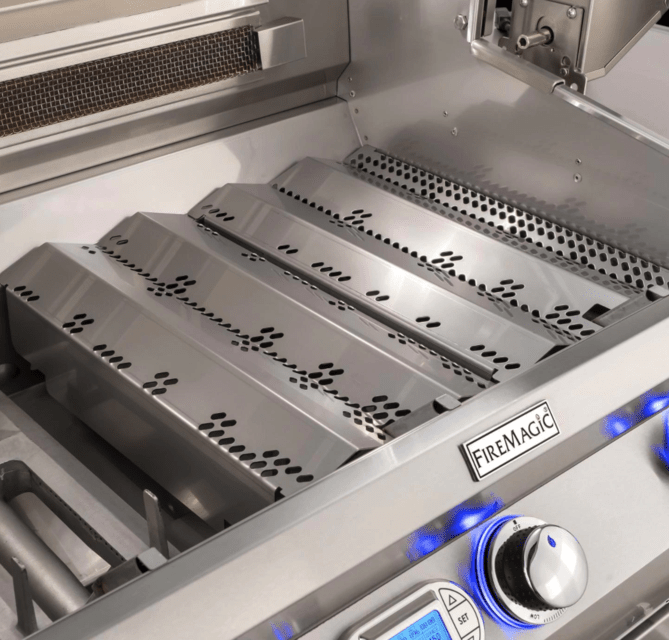 Fire Magic Echelon Diamond E790I 36-Inch Built-In Propane Gas Grill With Rotisserie And Digital Thermometer - E790I-8E1P - Fire Magic Grills