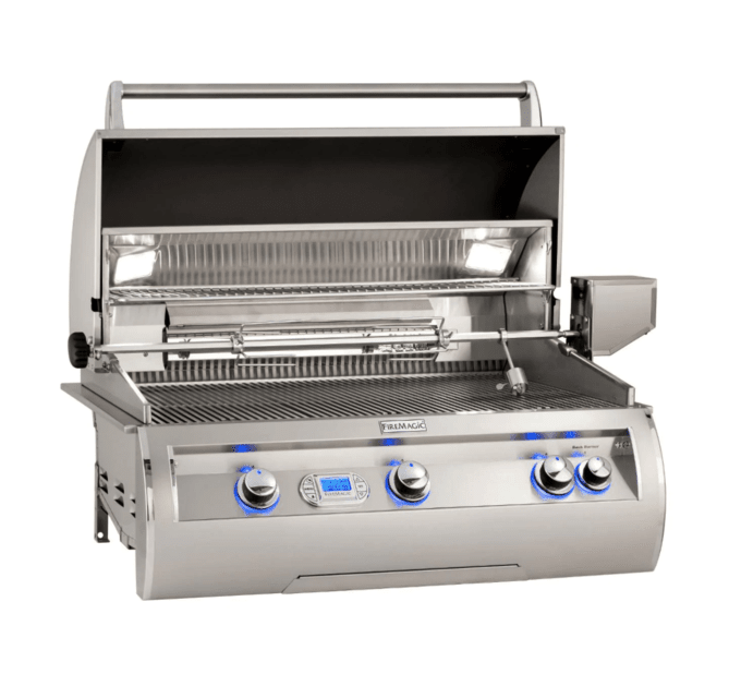 Fire Magic Echelon Diamond E790I 36-Inch Built-In Propane Gas Grill With Rotisserie And Digital Thermometer - E790I-8E1P - Fire Magic Grills