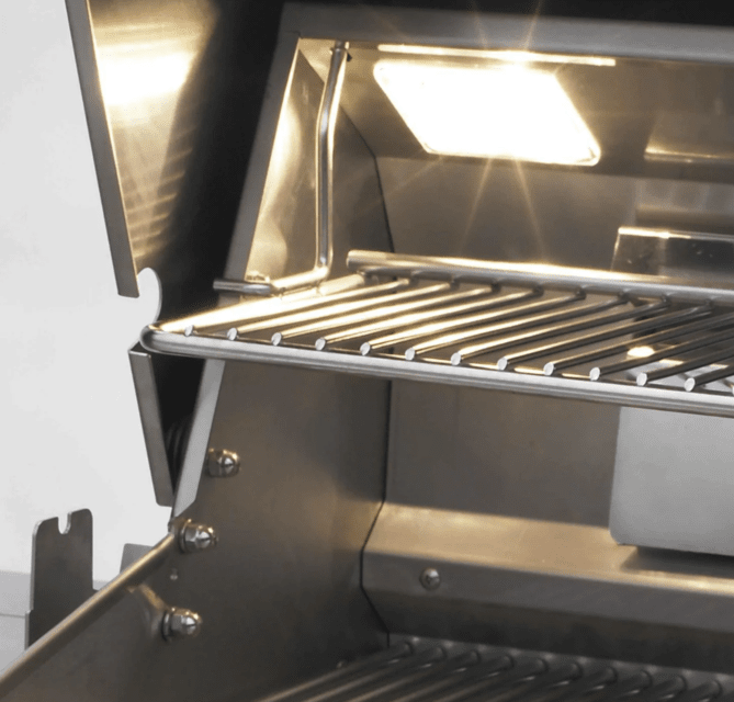 Fire Magic Echelon Diamond E790I 36-Inch Built-In Propane Gas Grill With Rotisserie And Digital Thermometer - E790I-8E1P - Fire Magic Grills