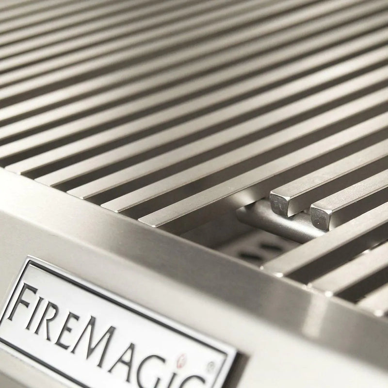 Fire Magic Echelon Diamond E790i 36" Natural Gas Built-In Grill w/ Backburner, Rotisserie Kit and Analog Thermometer - E790I-8EAN