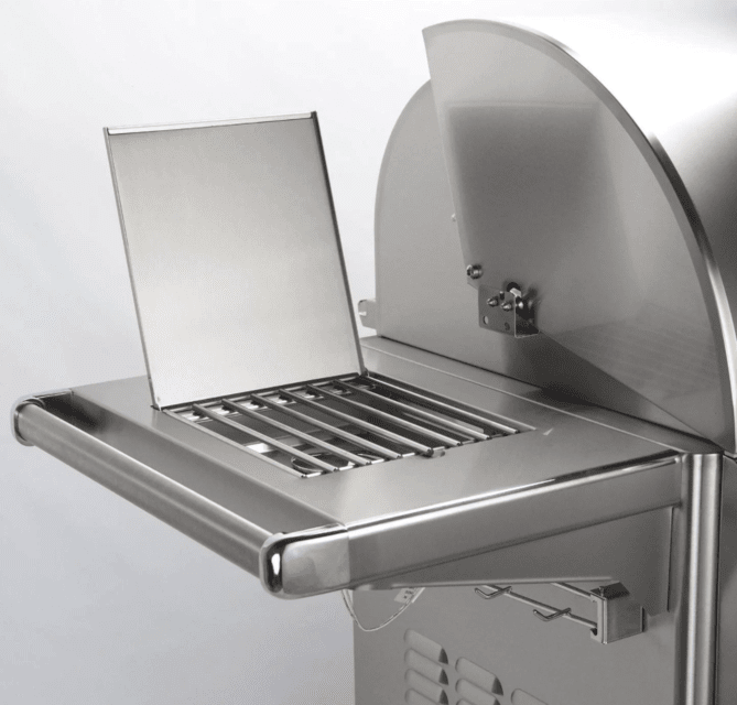 Fire Magic Echelon Diamond E790S 36-Inch Propane Gas Grill W/ Side Burner, Rotisserie, & Digital Thermometer - E790S-8E1P-62 - Fire Magic Grills