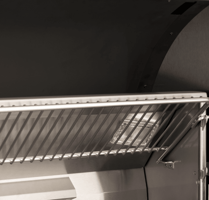 Fire Magic Echelon Diamond E790S 36-Inch Propane Gas Grill W/ Side Burner, Rotisserie, & Digital Thermometer - E790S-8E1P-62 - Fire Magic Grills