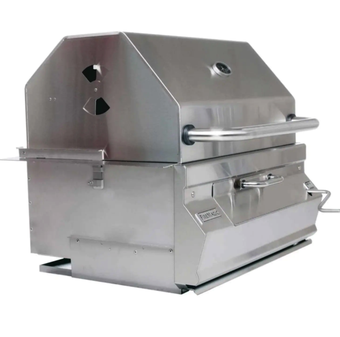 Fgacy 30-Inch Built-In Smoker Charcoal Grill - 14-SC01C-A - Fire Magic Grillsire Magic Le